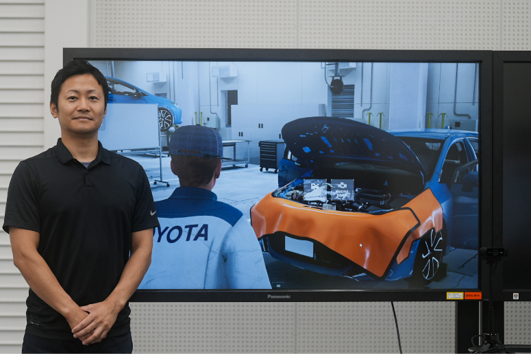 Mr. Tanabe, Technical Training & Continuous Learning Dept., Technical Service Div.