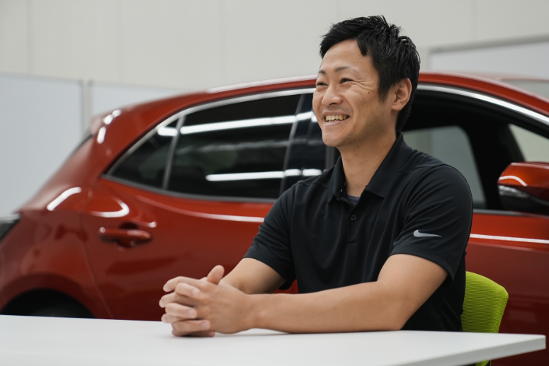 Mr. Tanabe, Technical Training & Continuous Learning Dept., Technical Service Div.