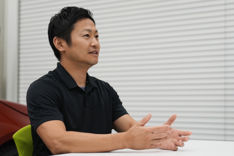Mr. Tanabe, Technical Training & Continuous Learning Dept., Technical Service Div.