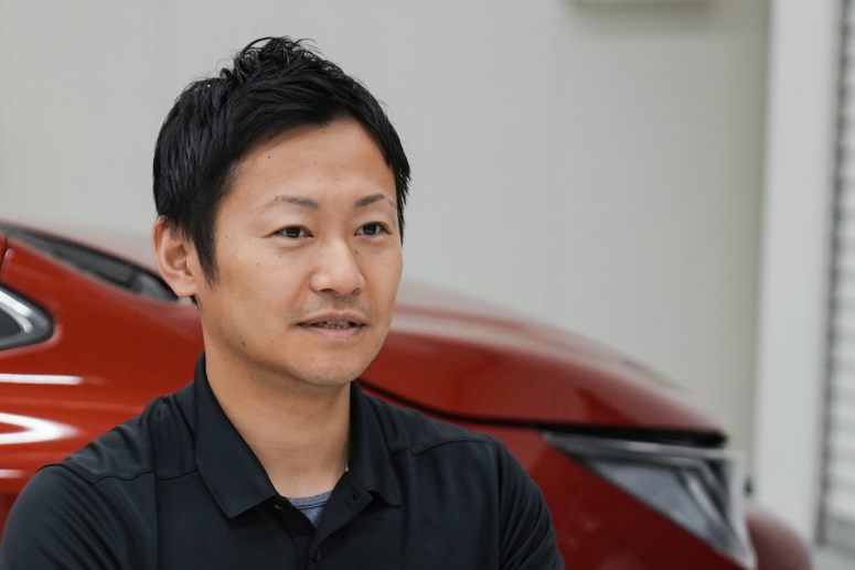 Mr. Tanabe, Technical Training & Continuous Learning Dept., Technical Service Div.